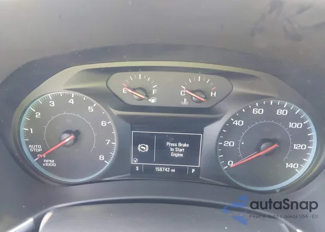 2018 Chevrolet Equinox Ls z USA, uszkodzony, nr VIN 2GNAXREV2J6308540